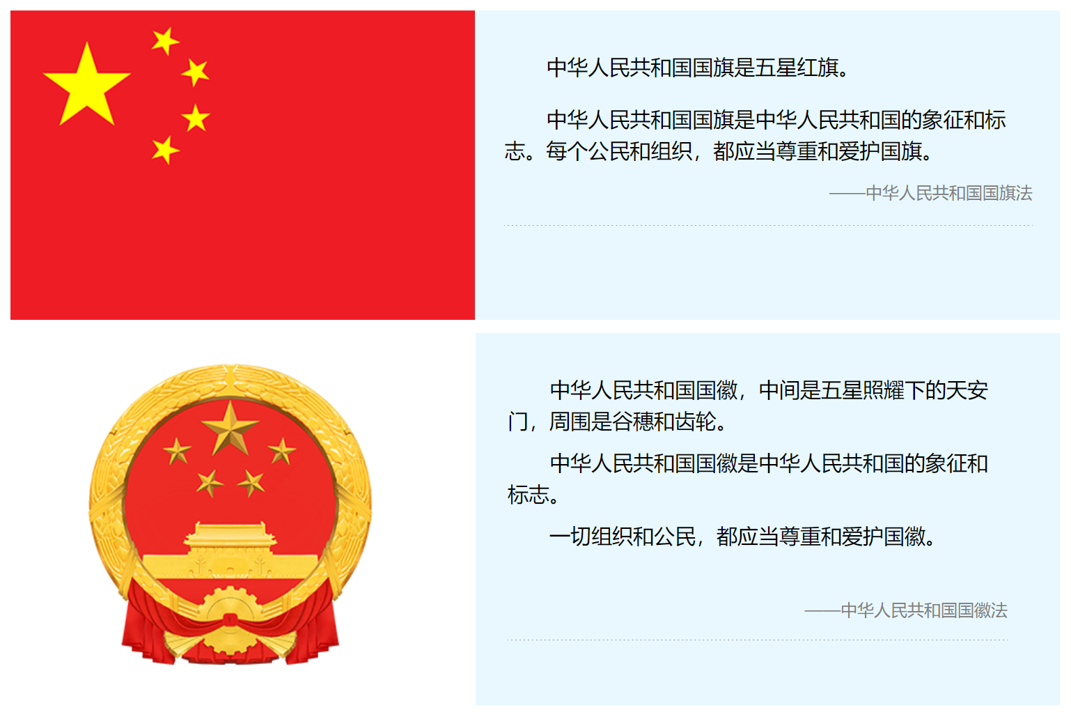 中国国旗